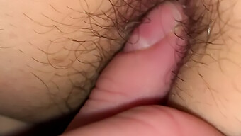 Homemade Video Of Wife Enjoying Her Hairy Asshole